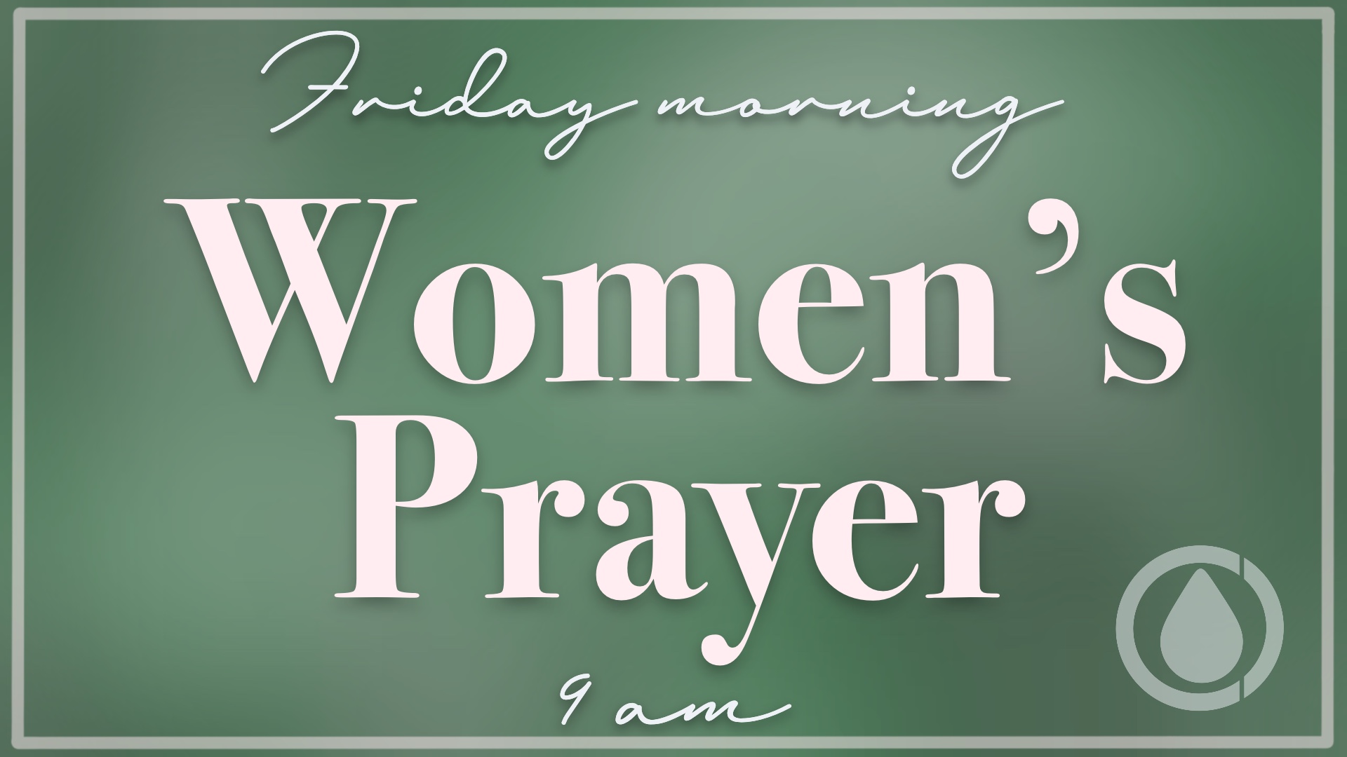 Women's Prayer